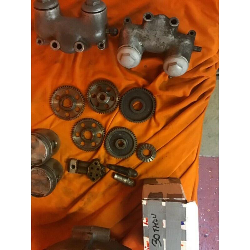 Triumph t100 spares