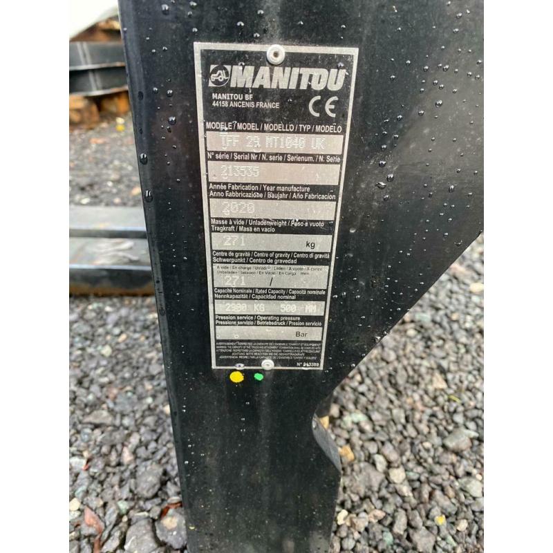 Manitou 625H forks. Brand new!!