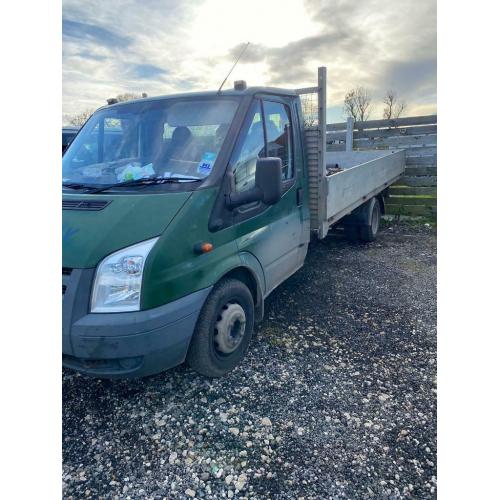 Ford transit 14ft flat boddy