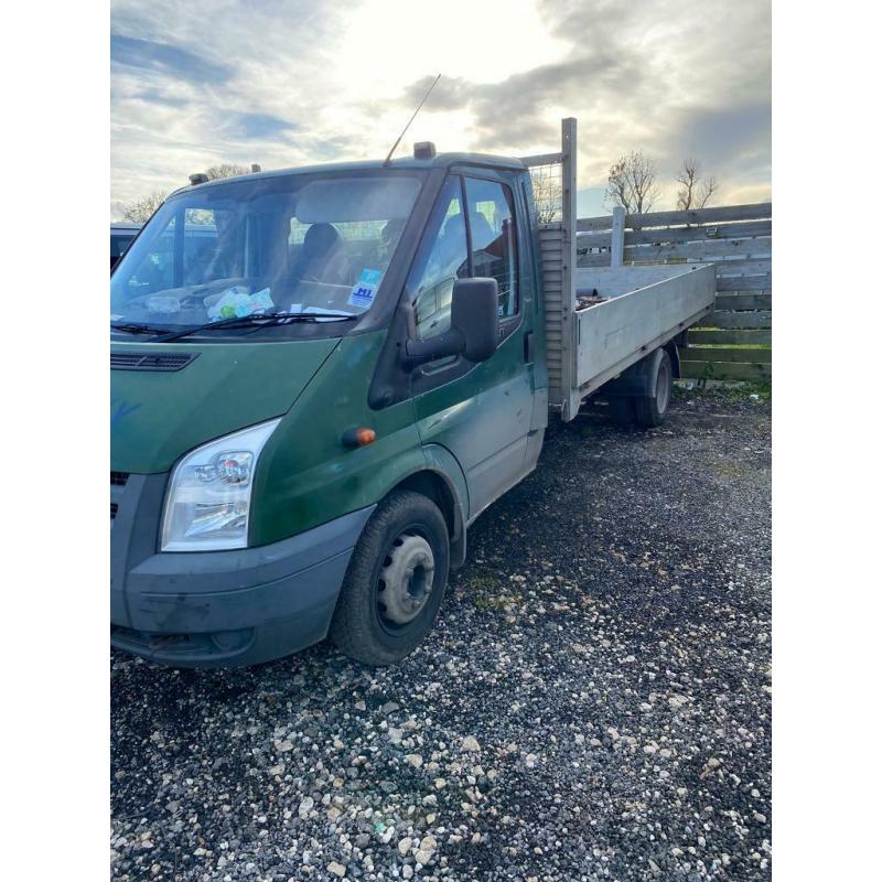 Ford transit 14ft flat boddy