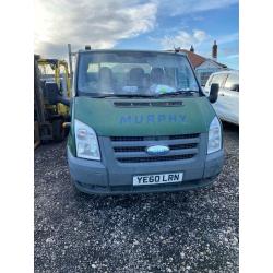 Ford transit 14ft flat boddy