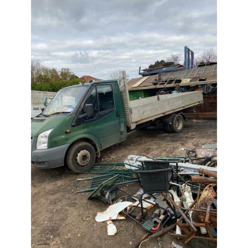 Ford transit 14ft flat boddy
