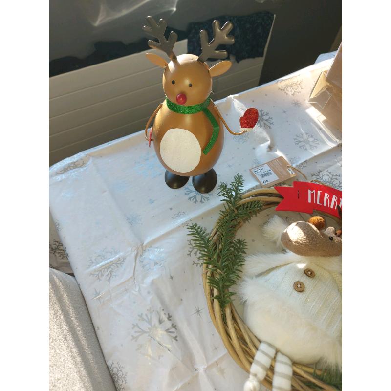 Christmas Decorations (Reindeer)