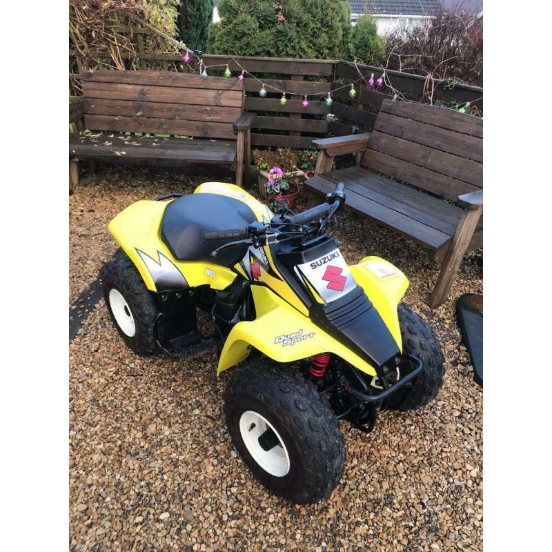 Suzuki Lt80 quad lt50