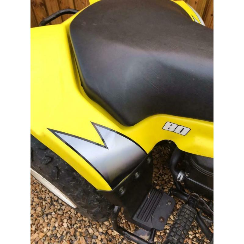 Suzuki Lt80 quad lt50