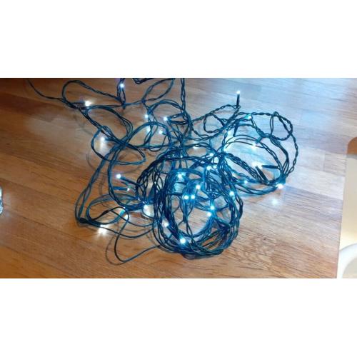 Christmas Lights LED - exce?lent condition