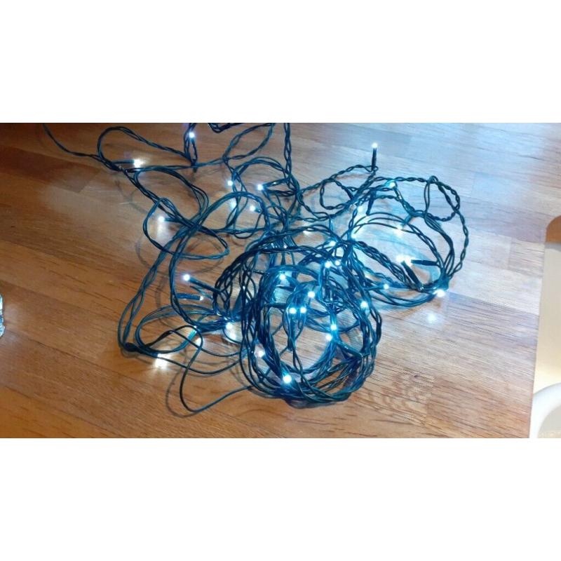 Christmas Lights LED - exce?lent condition