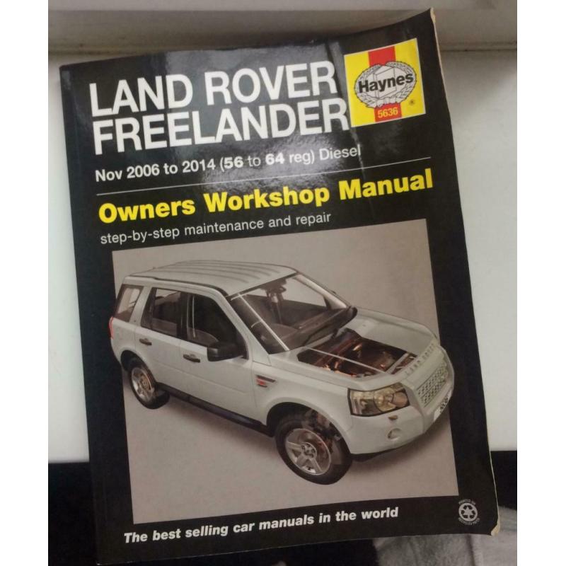 Land Rover Freelander Owner Workshop Manual