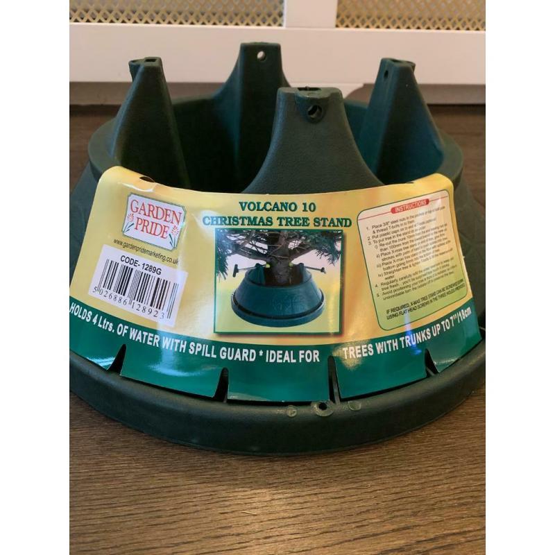 Large Christmas tree stand