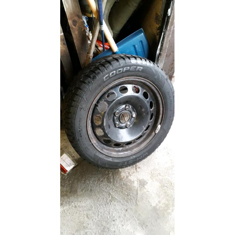 Snow wheels