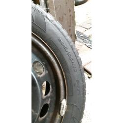 Snow wheels