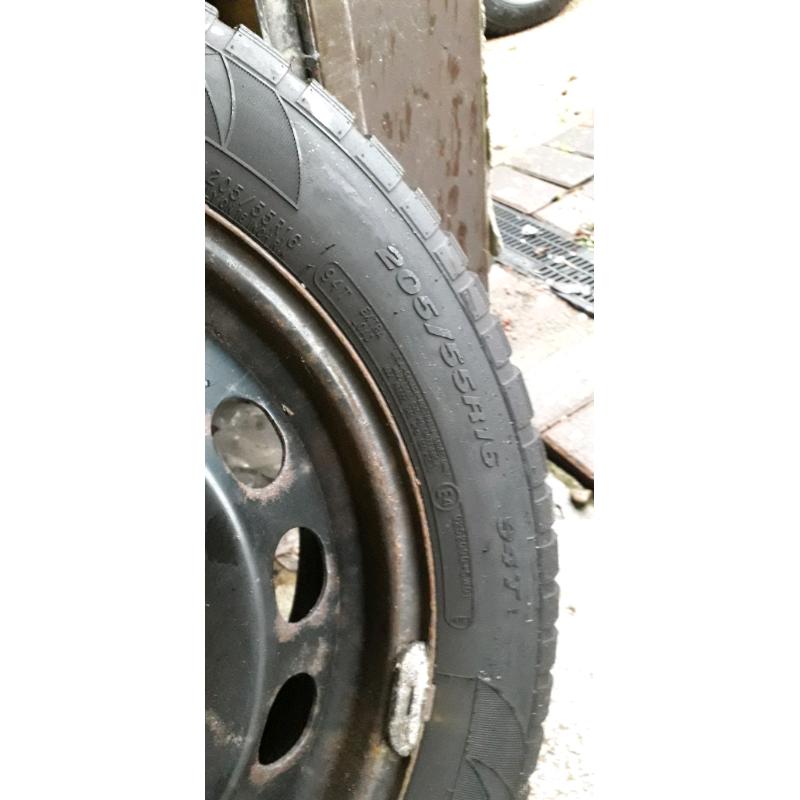 Snow wheels