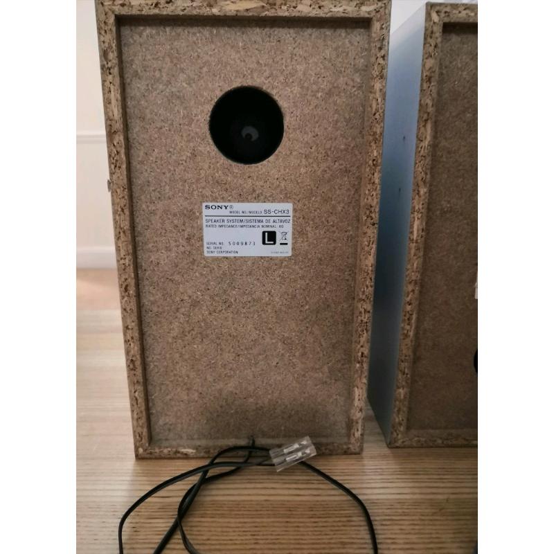 Sony Speakers