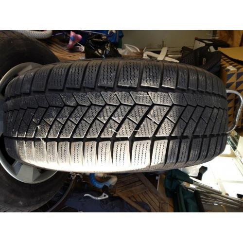 Genuine BMW alloys and winter tyres