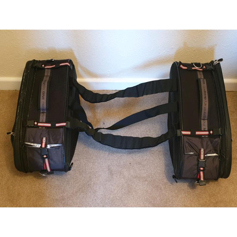 Givi panniers