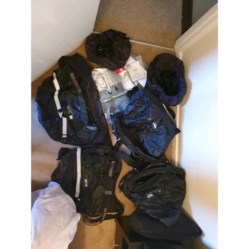 Givi panniers