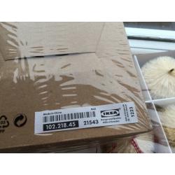 20 NEW LARGE CHRISTMAS TREE DECORATIONS, NATURAL COLOUR, BRISTLED, (SEE PHOTOS)