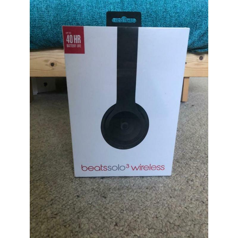 Brand New Beats Solo3 Wireless Headphones