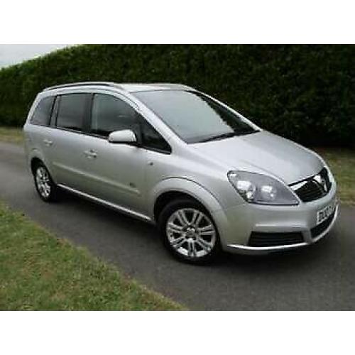 BREAKING ZAFIRA 2007 **all parts**