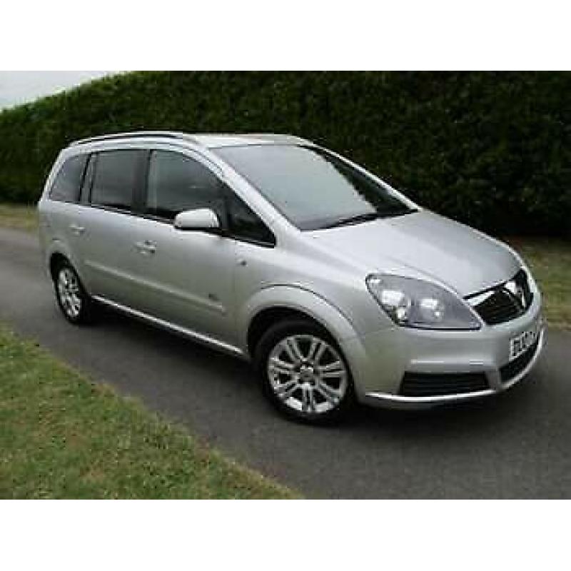 BREAKING ZAFIRA 2007 **all parts**