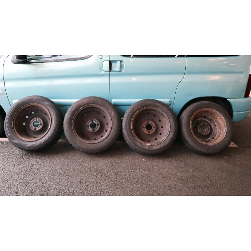 175 65 14 car wheels