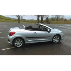 peugeot 207 cc 60000 miles