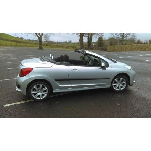 peugeot 207 cc 60000 miles