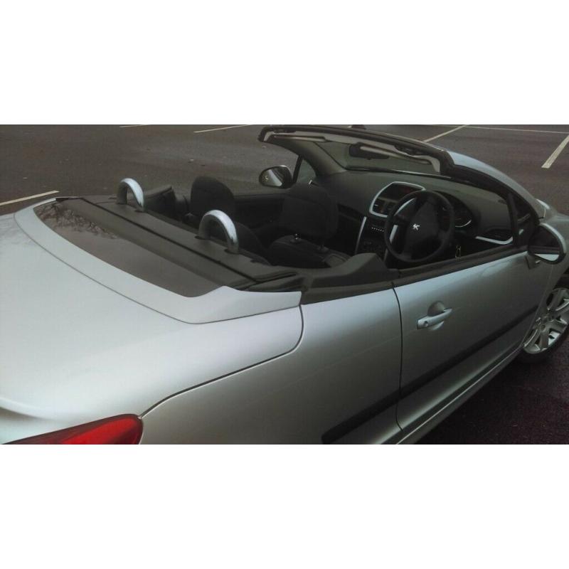 peugeot 207 cc 60000 miles