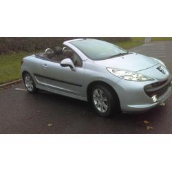 peugeot 207 cc 60000 miles