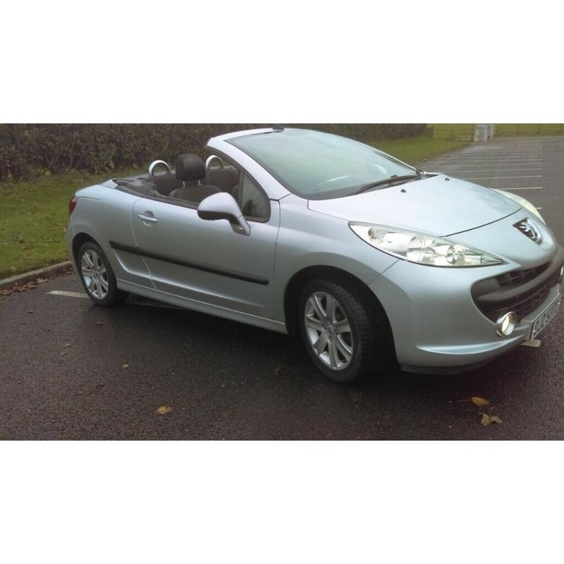 peugeot 207 cc 60000 miles