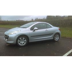 peugeot 207 cc 60000 miles