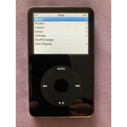 Apple iPod 30GB Black with accessories (see 5 pics for bundle)