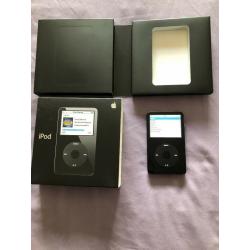 Apple iPod 30GB Black with accessories (see 5 pics for bundle)