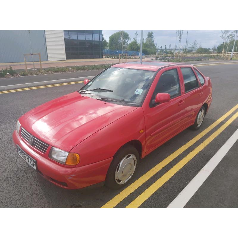 Vw polo sdi low miles rare saloon spairs repairs