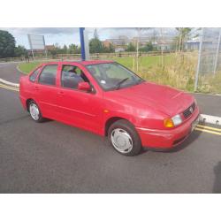 Vw polo sdi low miles rare saloon spairs repairs