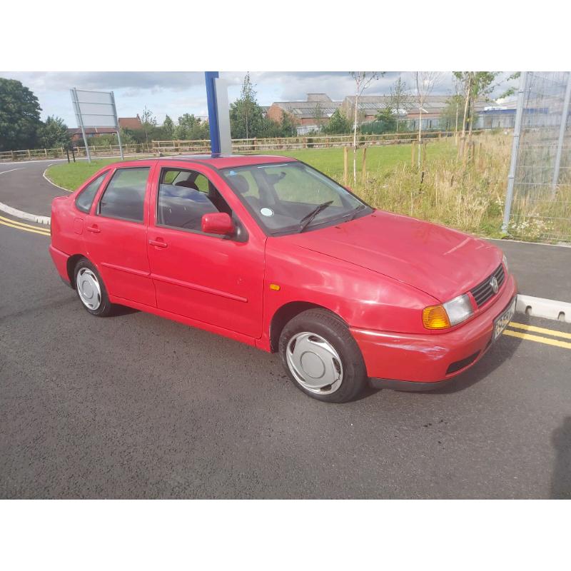 Vw polo sdi low miles rare saloon spairs repairs
