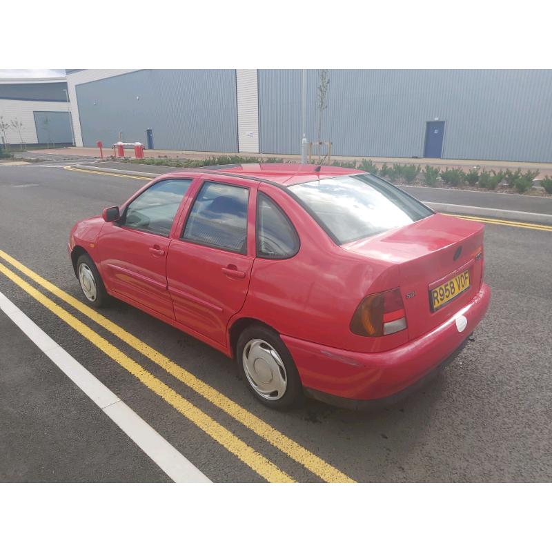 Vw polo sdi low miles rare saloon spairs repairs