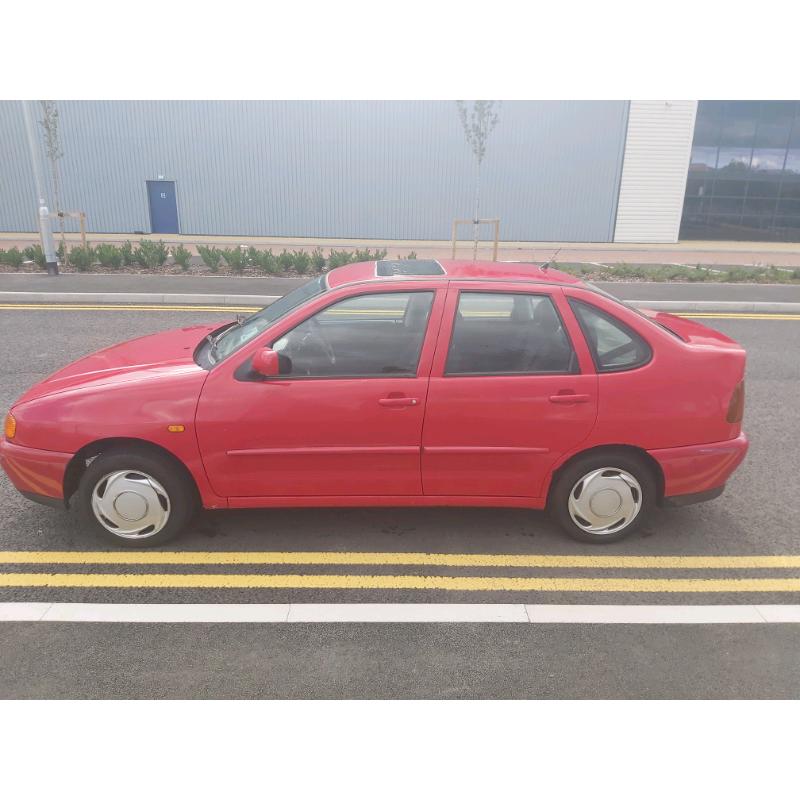 Vw polo sdi low miles rare saloon spairs repairs