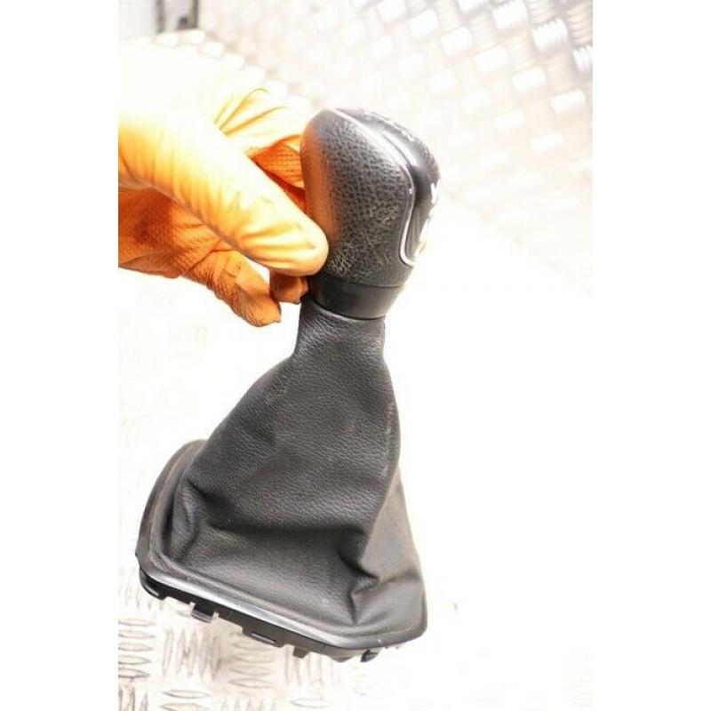 FORD FIESTA MK7 1.6 TDCI 5SP MANUAL GEAR SELECTOR GAITER KNOB 2013-2017 GJ15