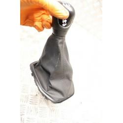 FORD FIESTA MK7 1.6 TDCI 5SP MANUAL GEAR SELECTOR GAITER KNOB 2013-2017 GJ15