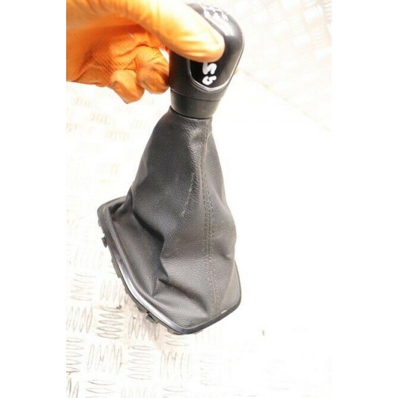 FORD FIESTA MK7 1.6 TDCI 5SP MANUAL GEAR SELECTOR GAITER KNOB 2013-2017 GJ15