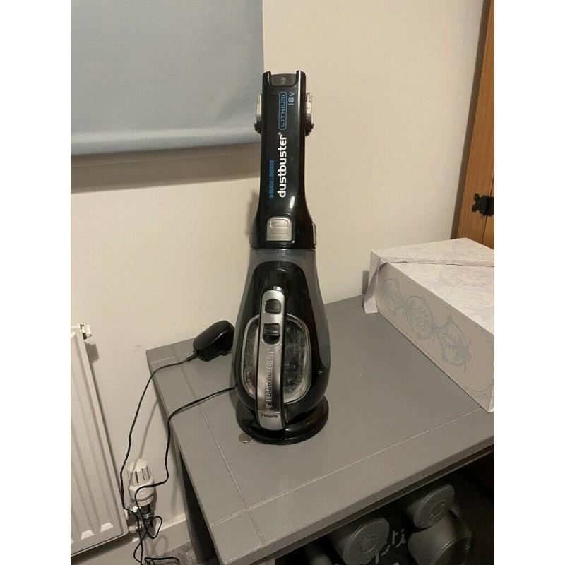 Handheld hoover