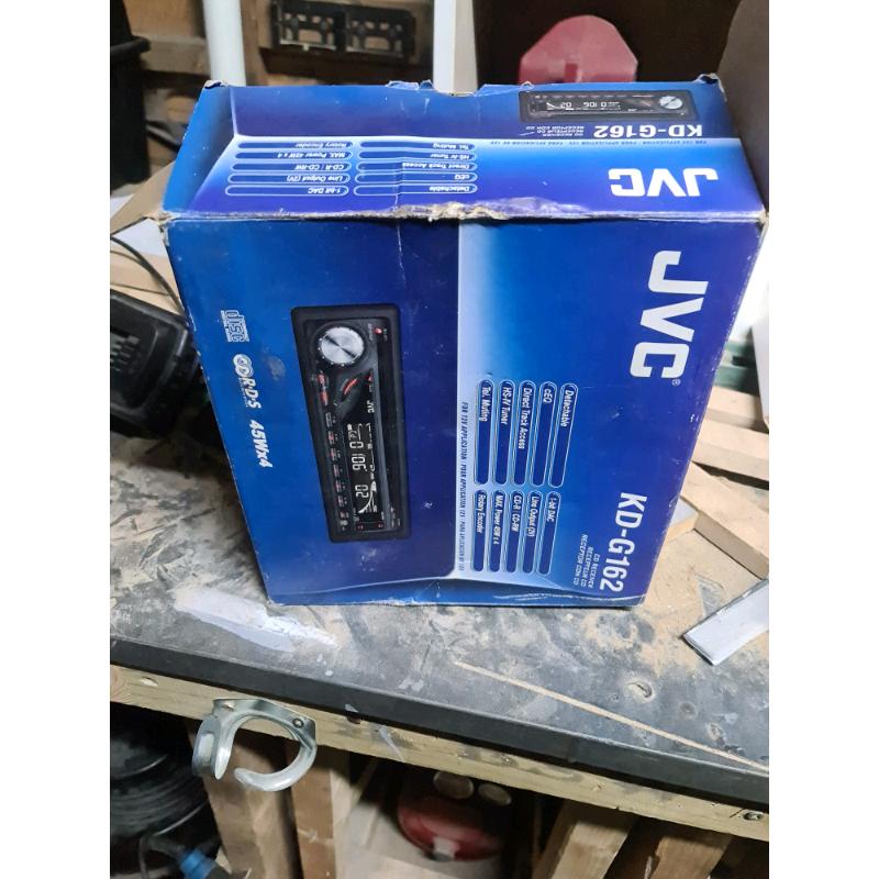 Jvc car cd player