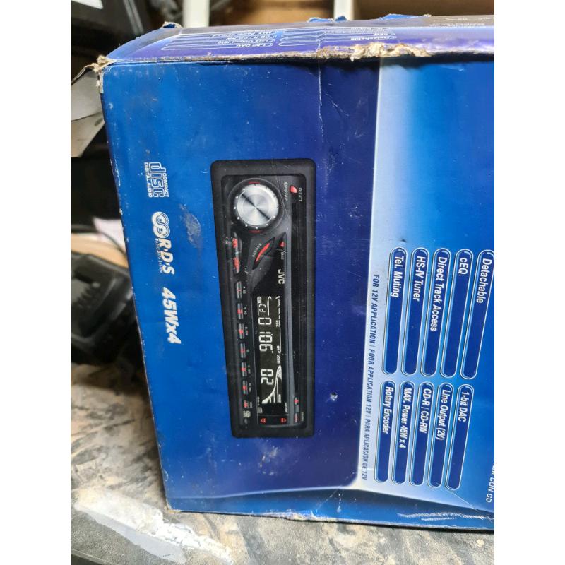 Jvc car cd player