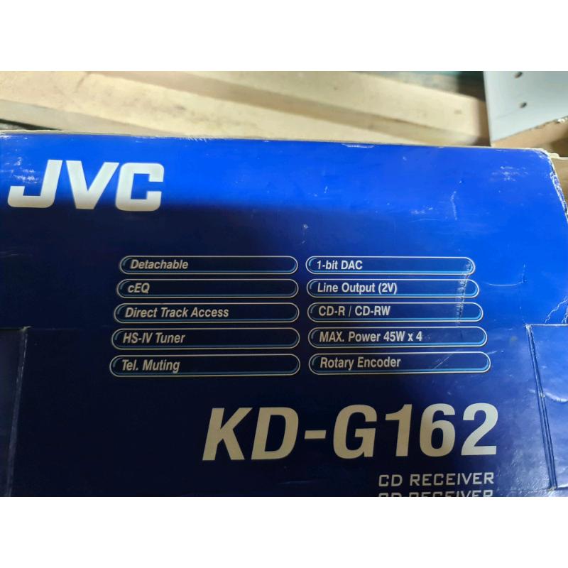 Jvc car cd player