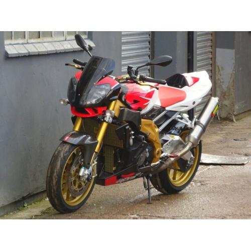 APRILIA RSV TUONO FACTORY 2008 BREAKING RSV 1000 R TUONO SPARES