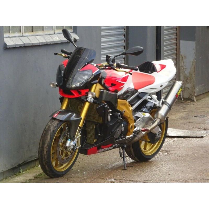 APRILIA RSV TUONO FACTORY 2008 BREAKING RSV 1000 R TUONO SPARES