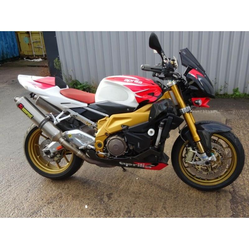 APRILIA RSV TUONO FACTORY 2008 BREAKING RSV 1000 R TUONO SPARES