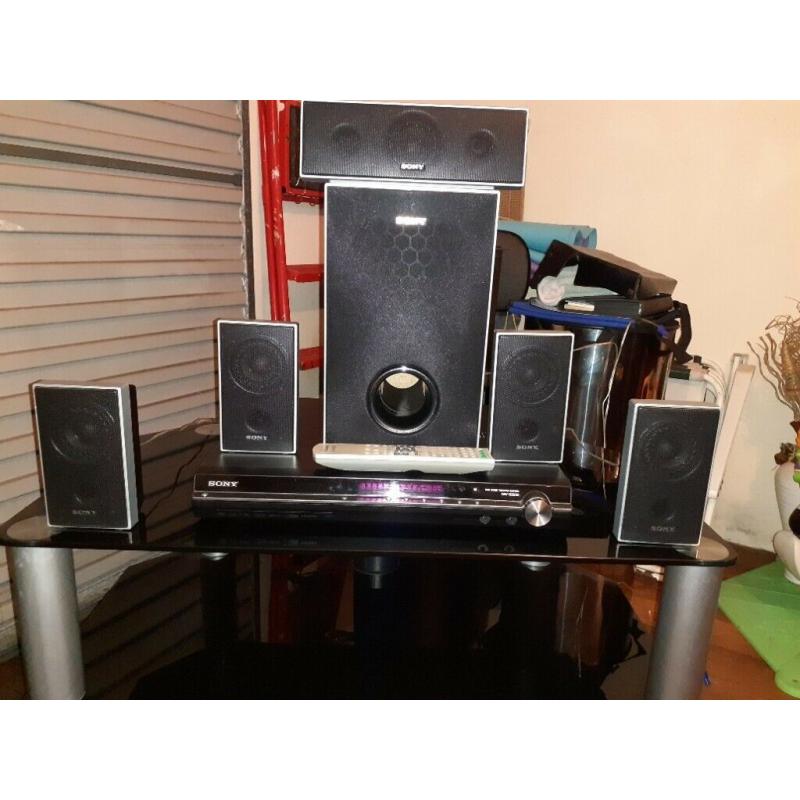 Sony surround cinema system