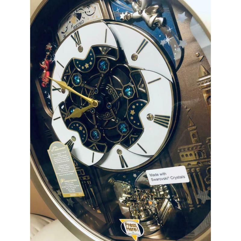 Seiko Melody in Motion Wall Clock
